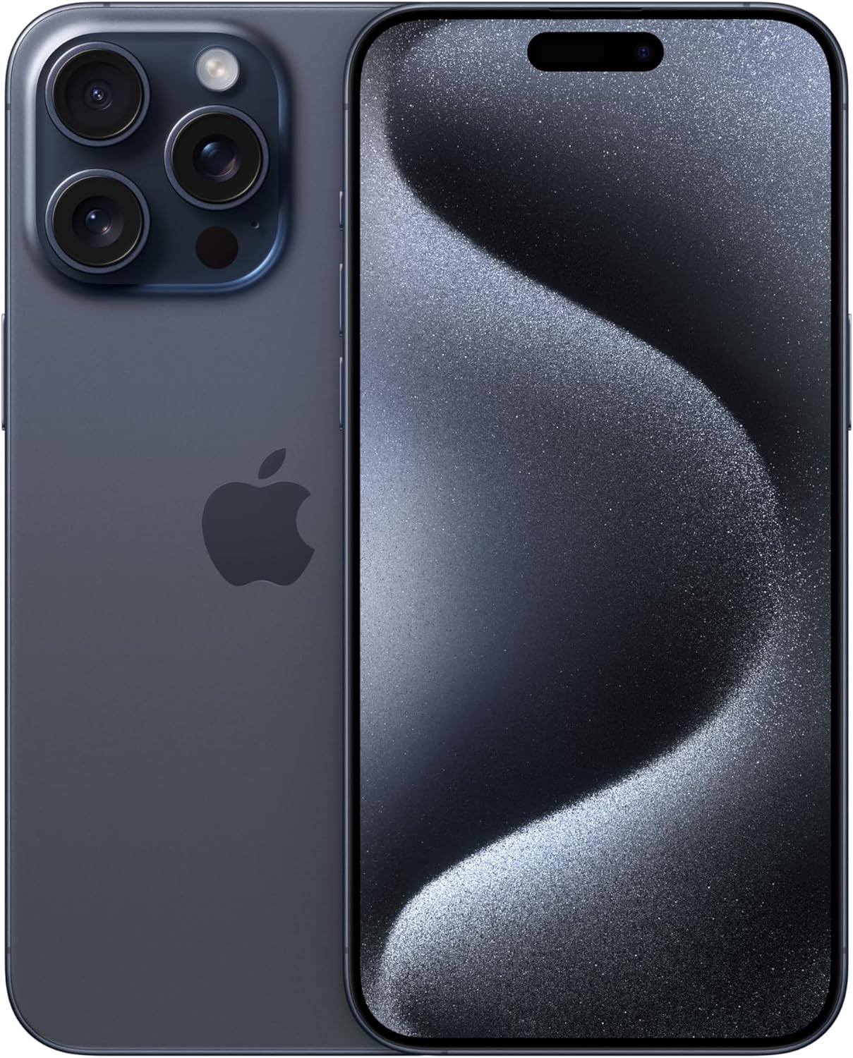 Apple iPhone 15 Pro Max (256 GB) - Blue Titanium image 0 Apple iPhone 15 Pro Max (256 GB) - Blue Titanium image 0